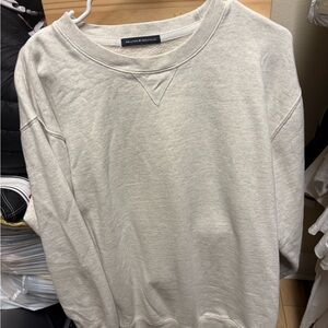 Brandy Melville Cream Sweatshirt